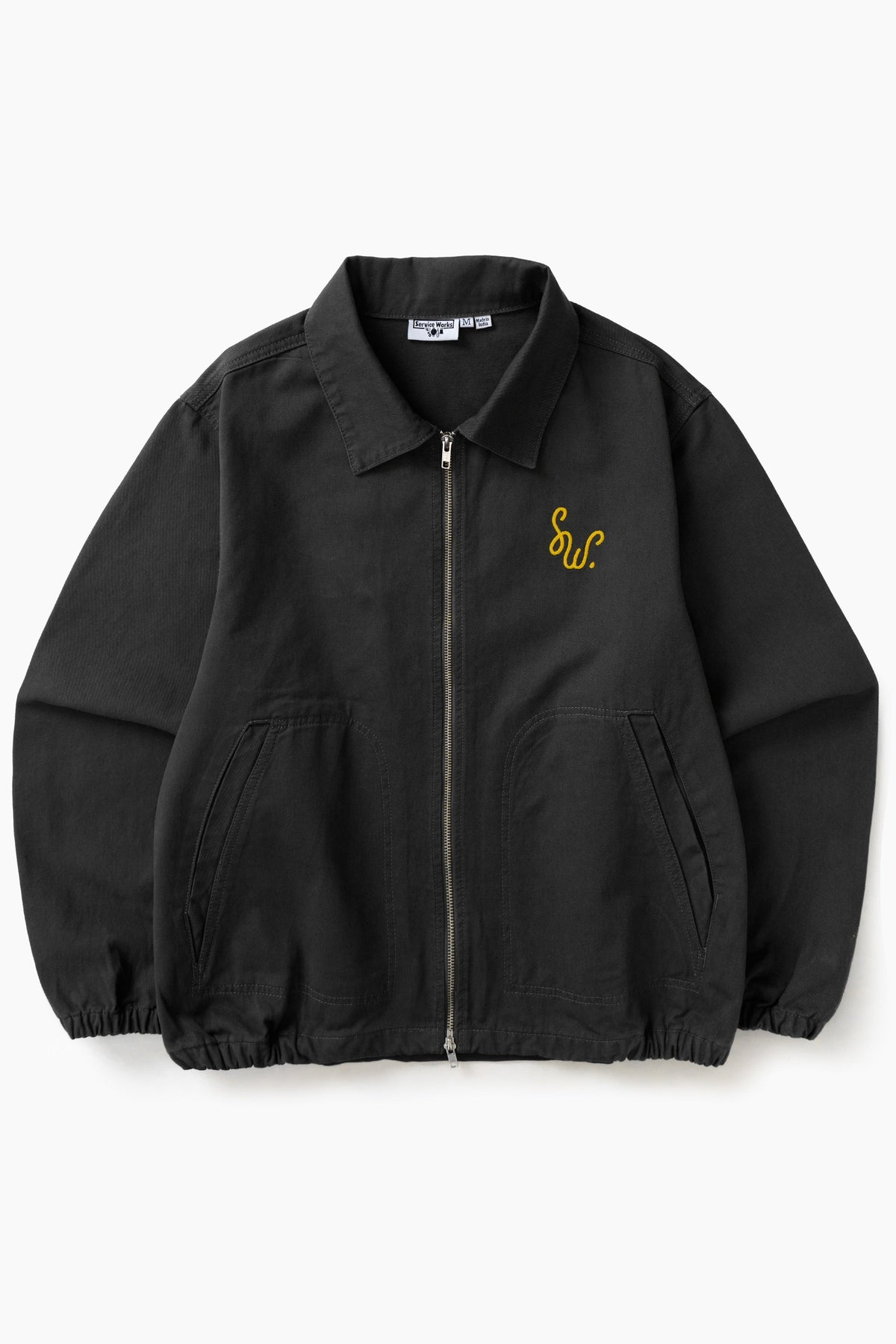 Service Works Dove Work Jacket - Black 