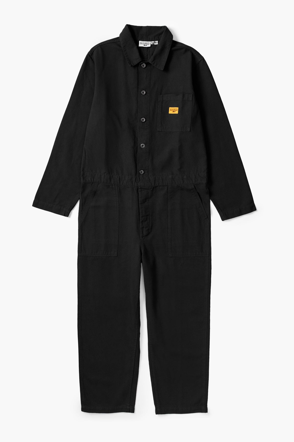 Service Works Canvas Overalls - Black 