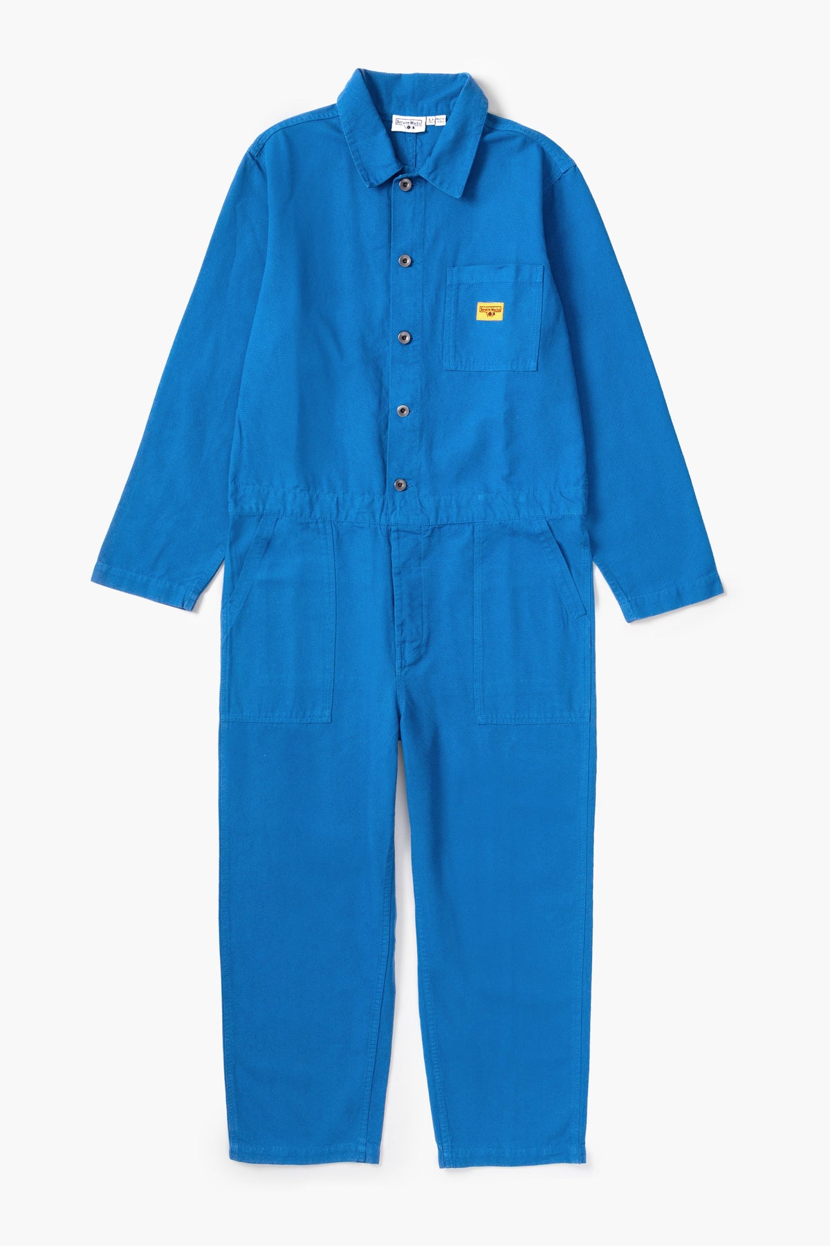 Service Works Canvas Overalls - Cobalt 