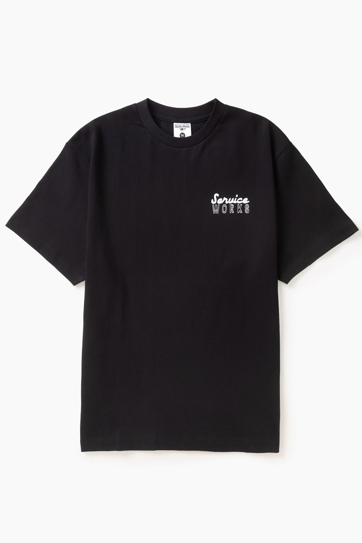 Service Works Eating Adventures Tee - Black 