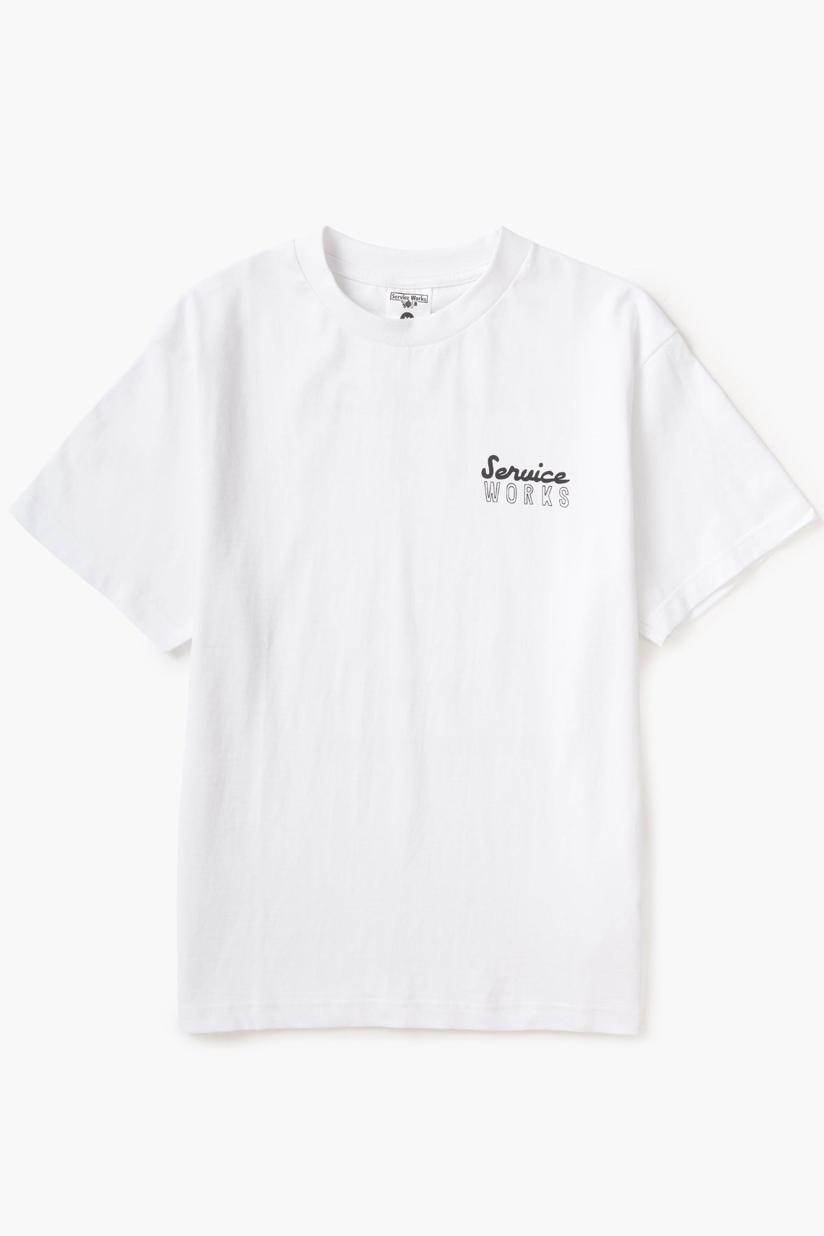 Service Works Eating Adventures Tee - White 
