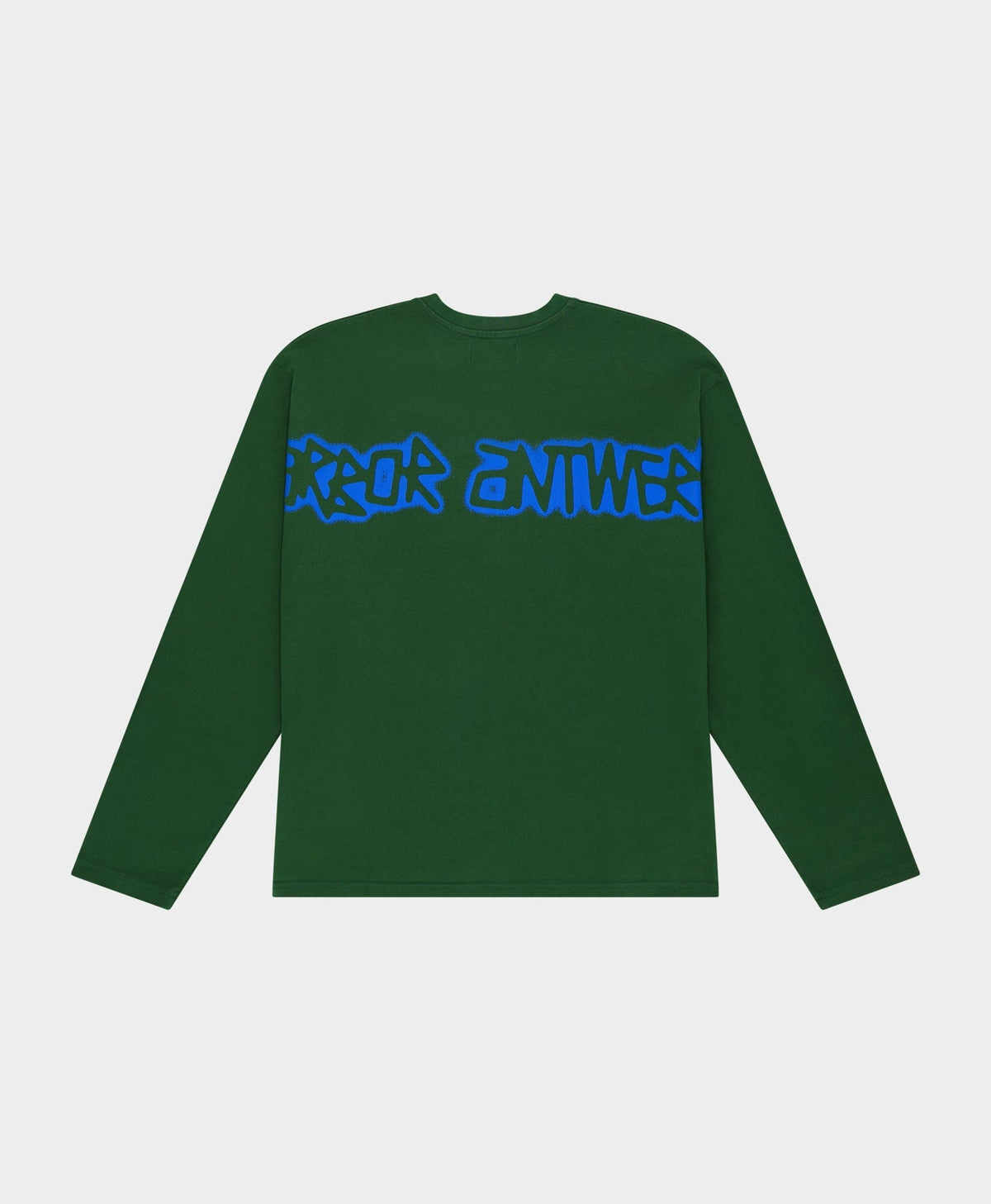 Spray Outline Long Sleeve Green