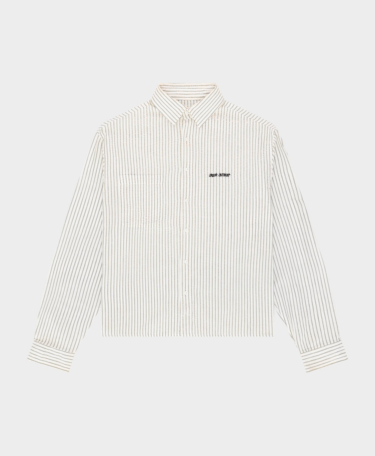 Striped Shirt Green