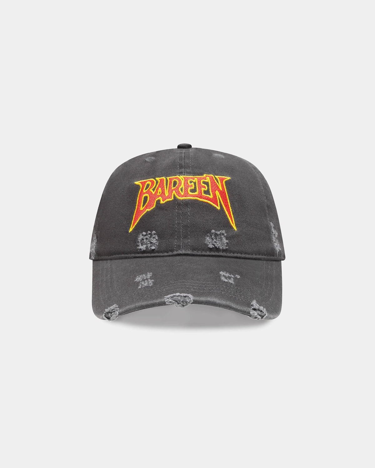World Tour Cap Washed Black