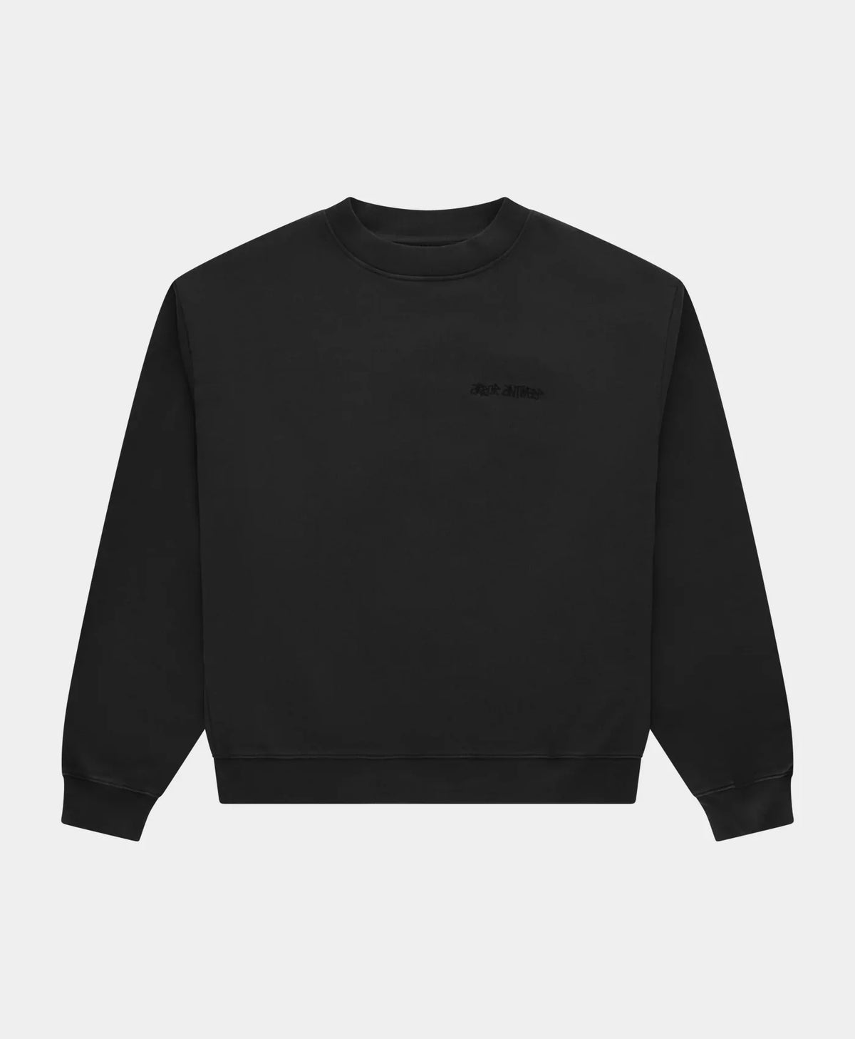 Big Application Crewneck Black