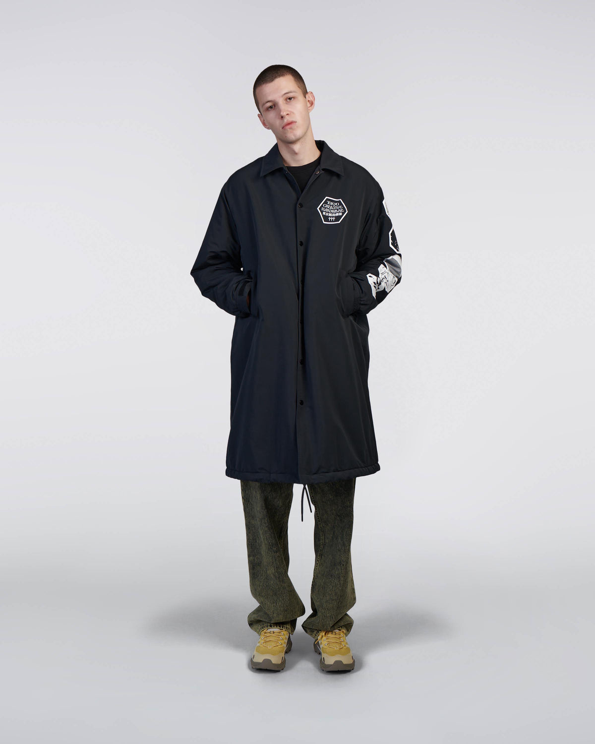 Cross Parka Black
