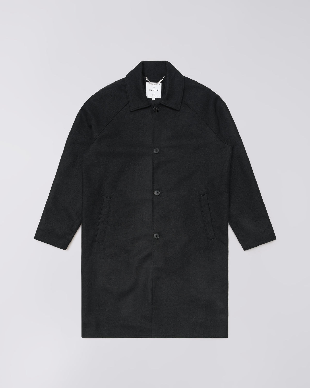 Mac Wool Coat Black