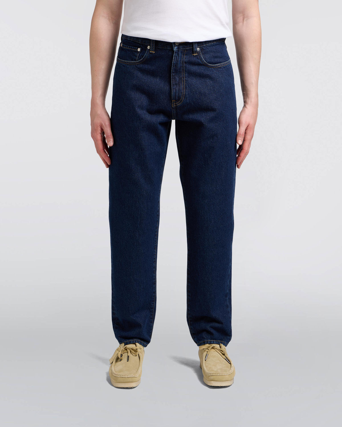Cosmos Pant Blue - Dark Marble Wash