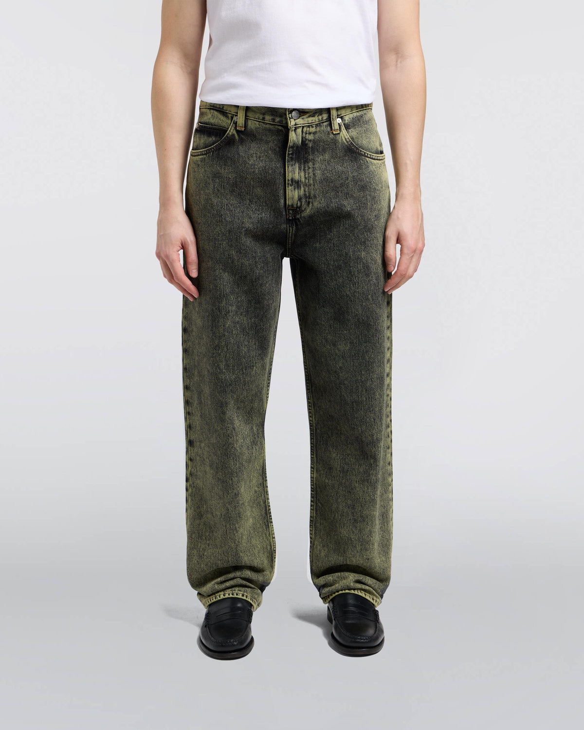 Matrix Pant Black - Afton Wash