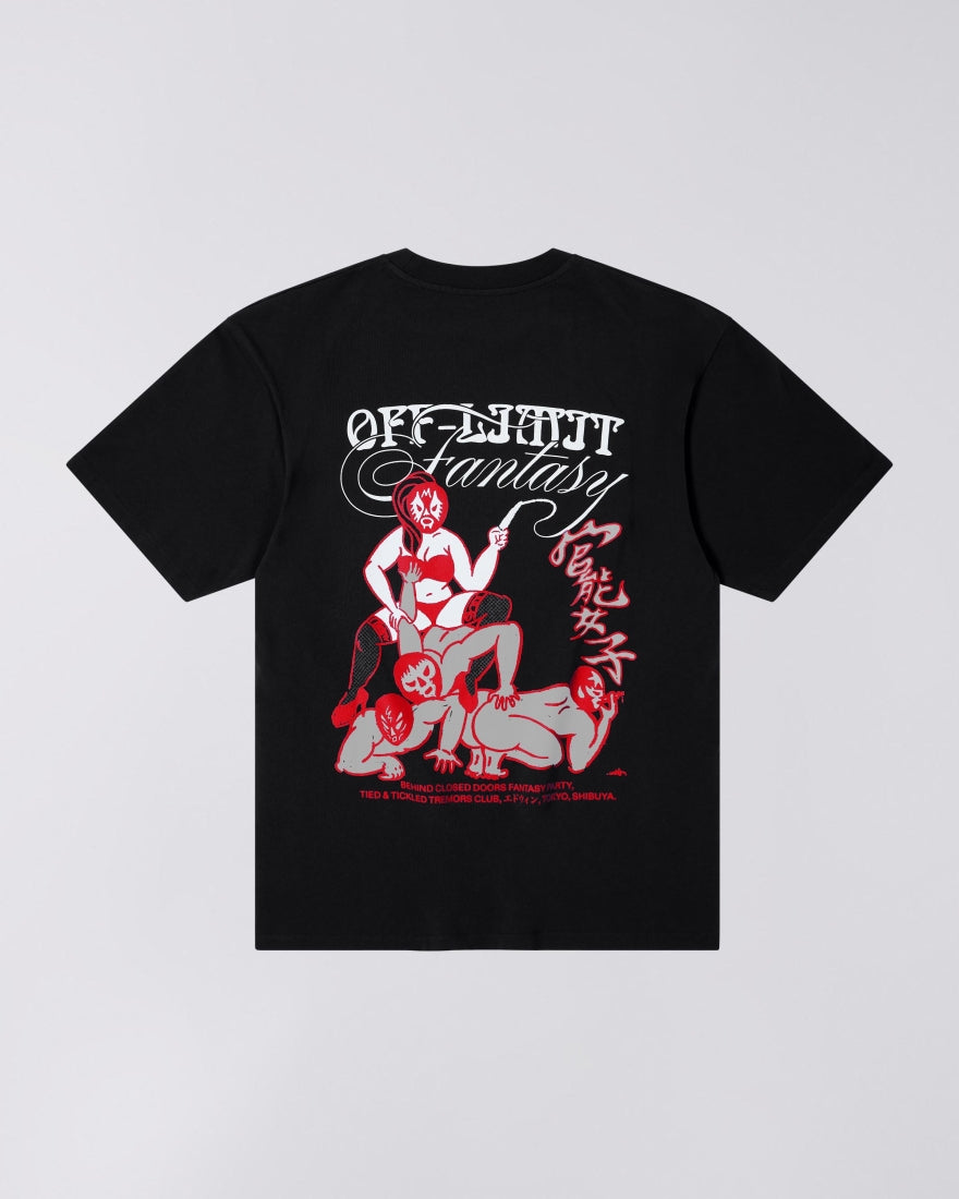 EDWIN Off-Limit T-Shirt- black