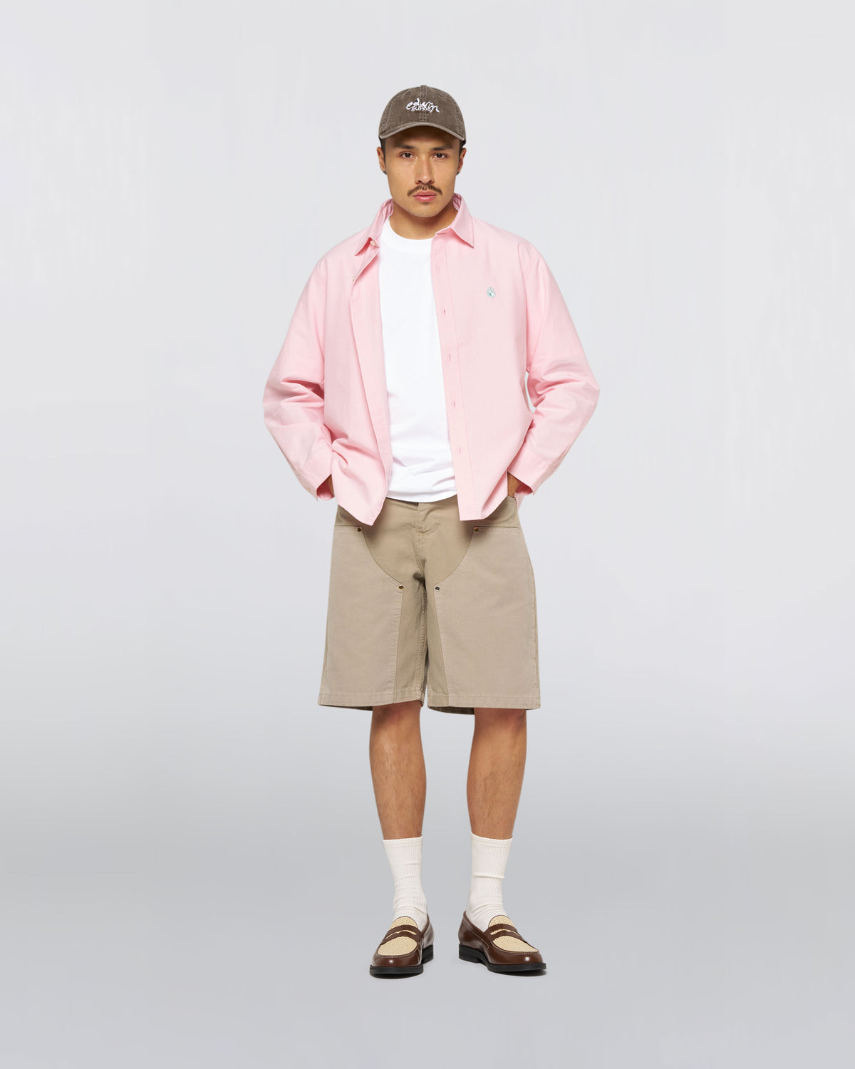 Big Ox Shirt LS Pink
