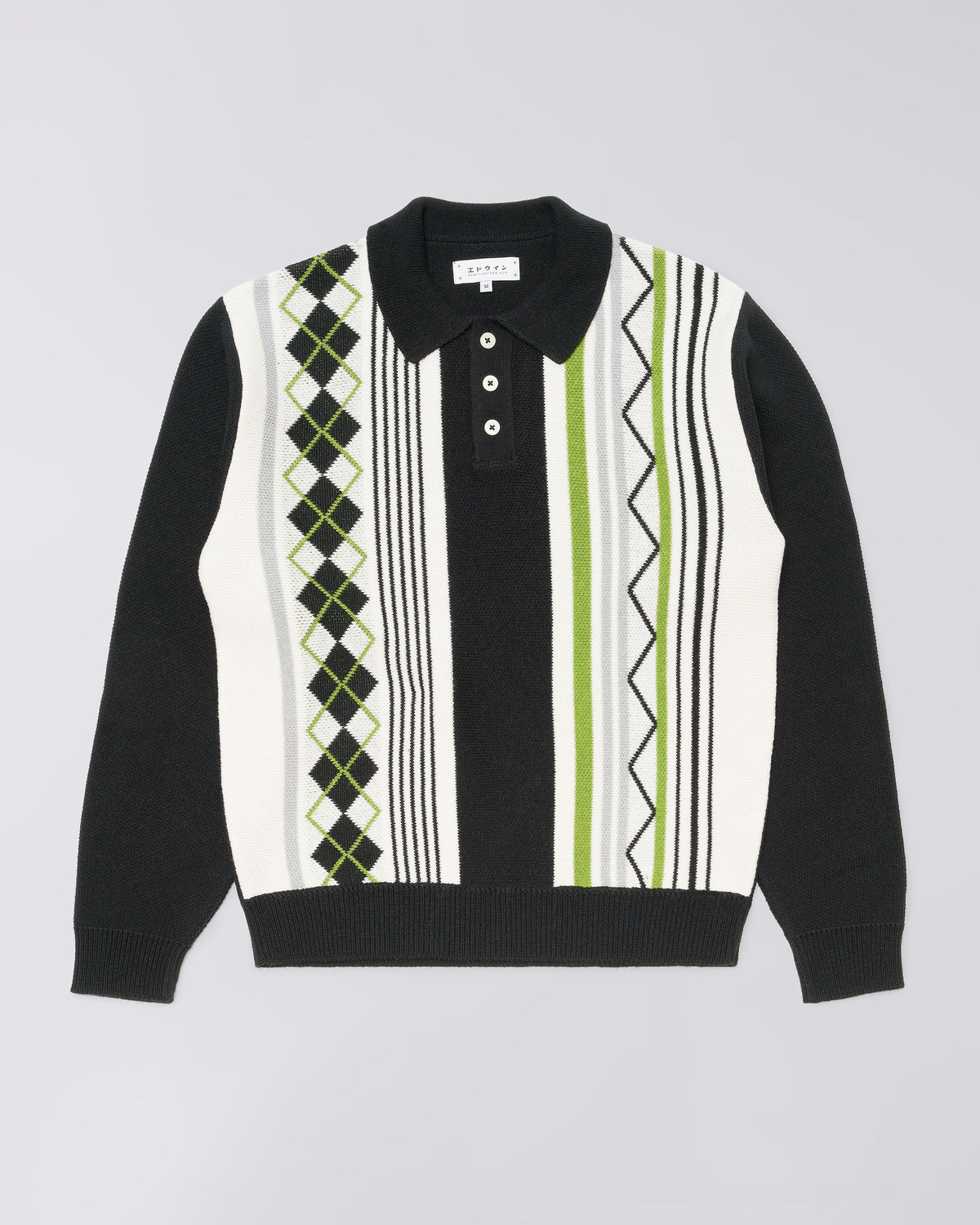 Tulla Pollo Knit Black