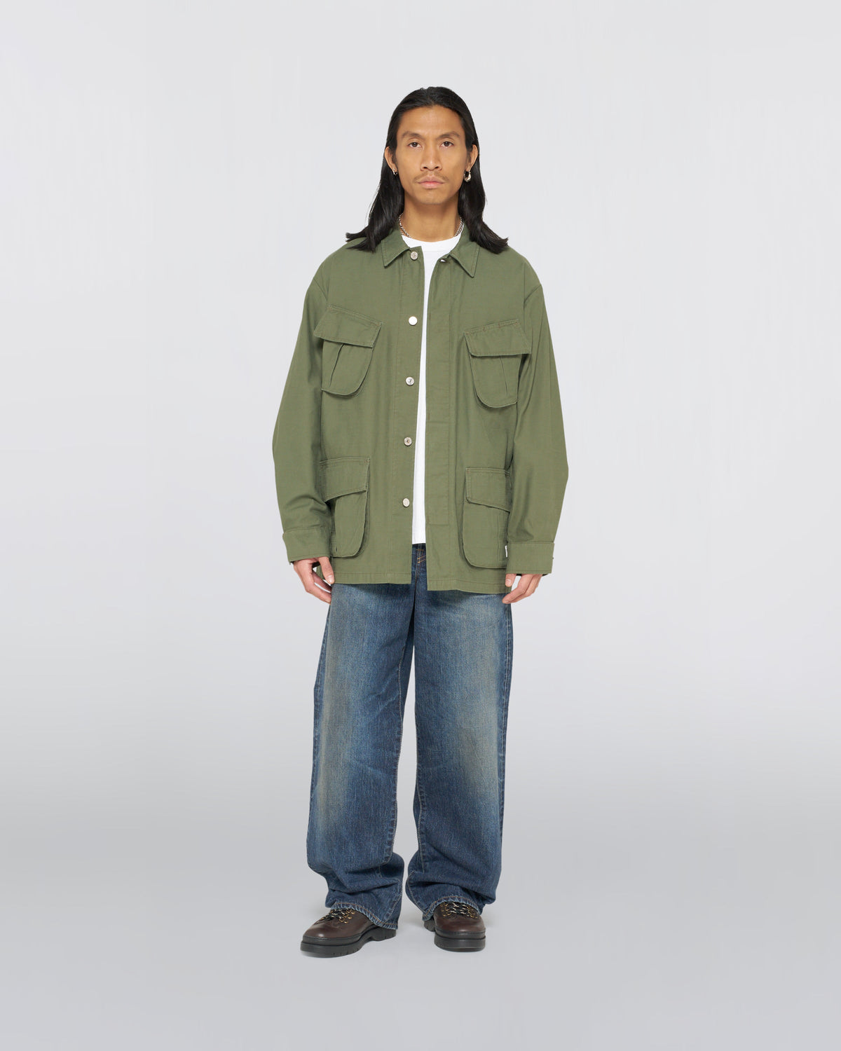 Jungle Shirt Olive