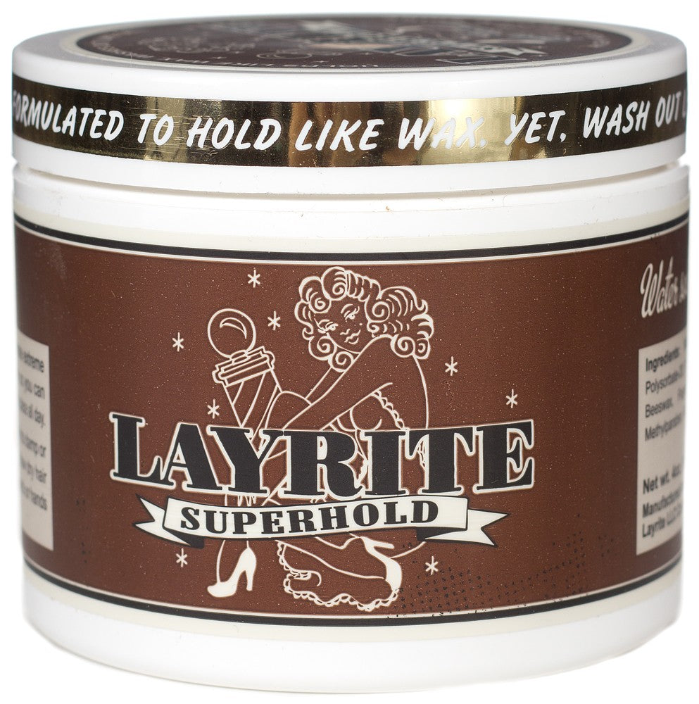 Layrite Superhold Pomade
