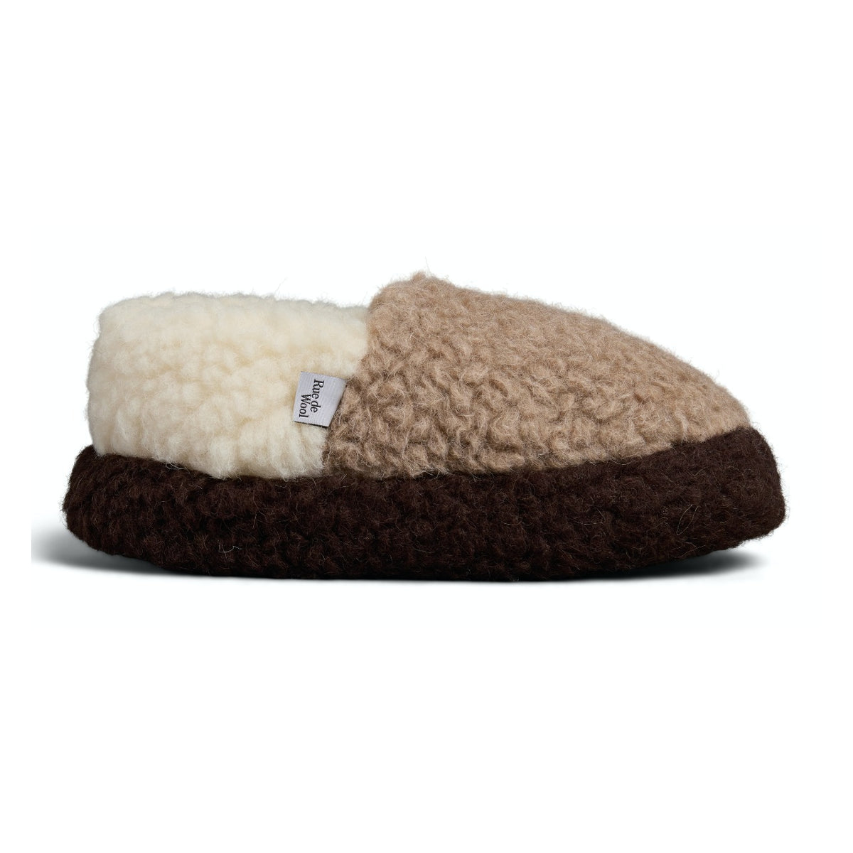 The Nordic V3 Slippers Dark Chocolate / Oak / Ecru