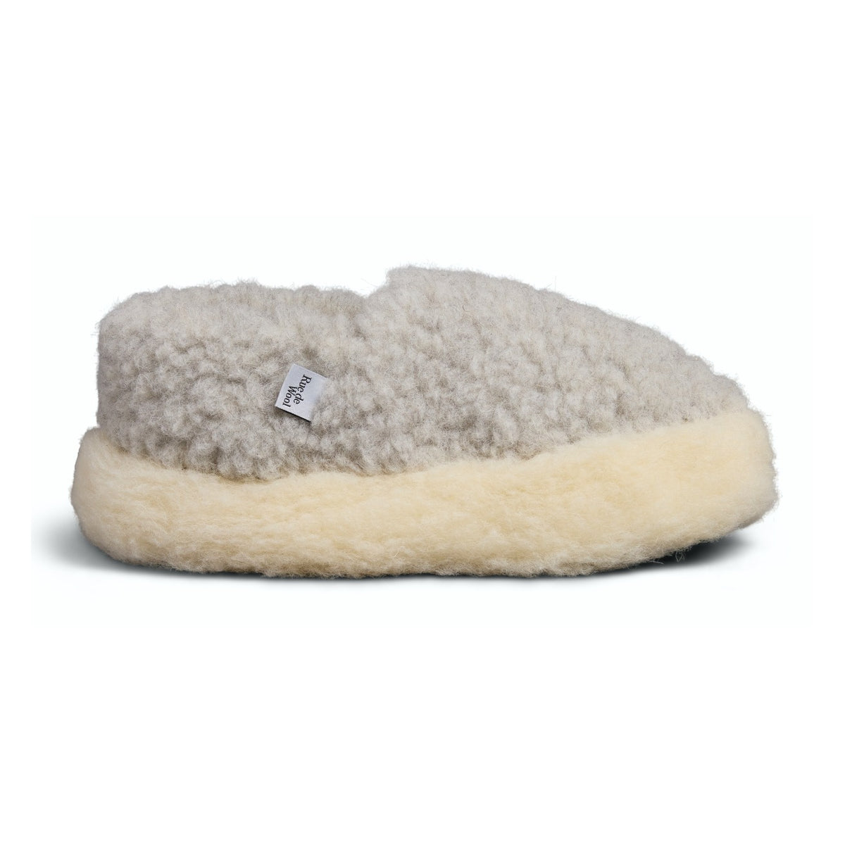 The Nordic V3 Slippers Foggy Grey / Natural