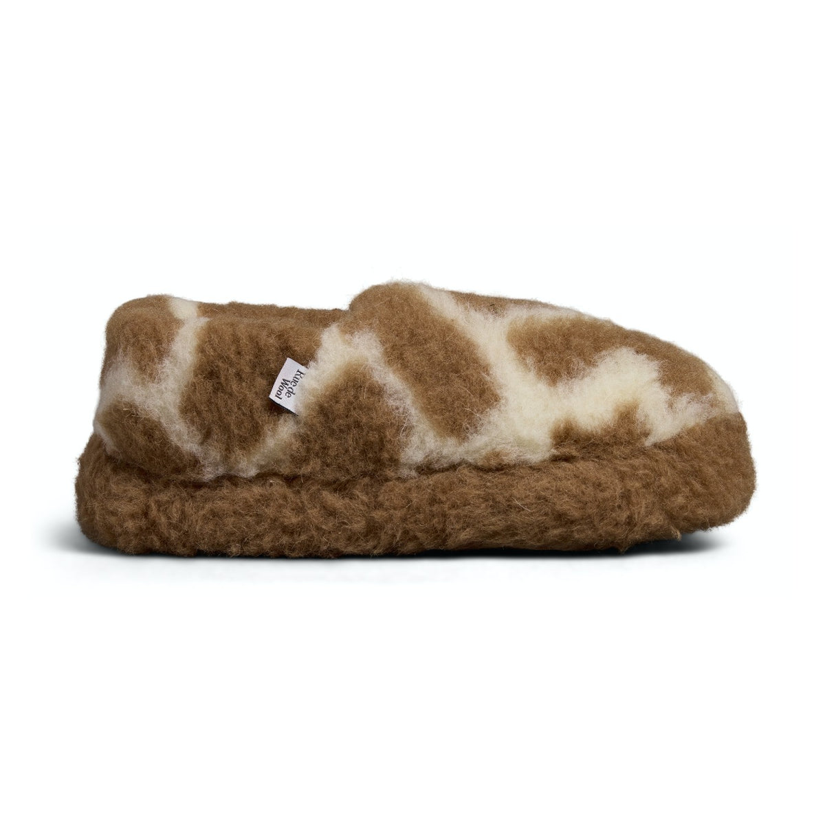 The Nordic V3 Slippers Giraffe / Caramel