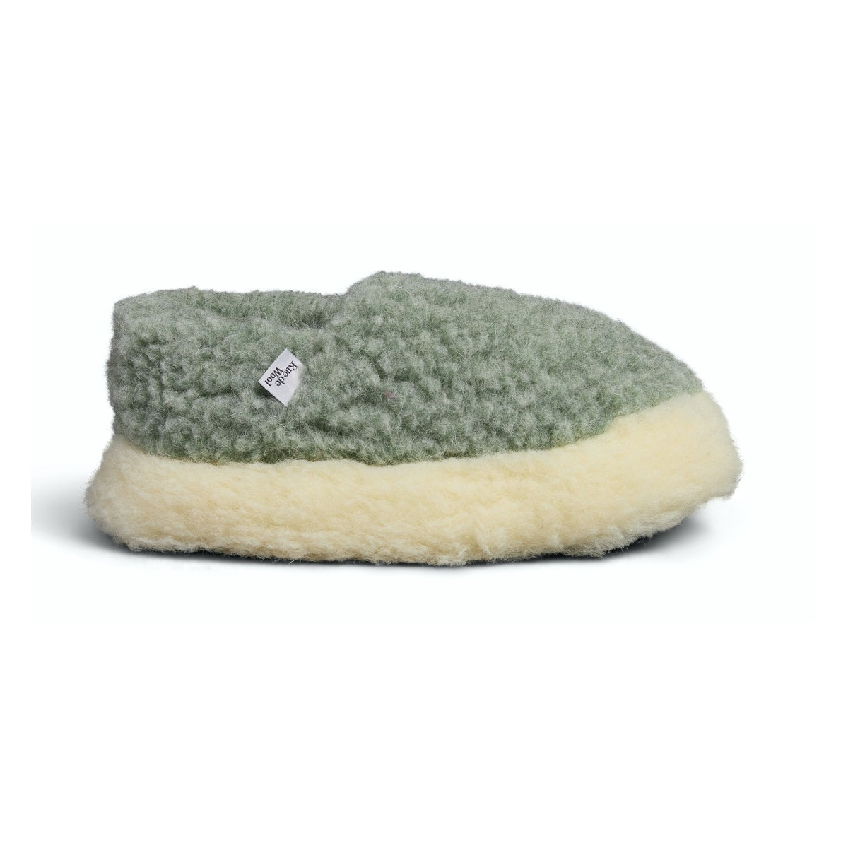 The Nordic V3 Slippers Sea Green / Natural