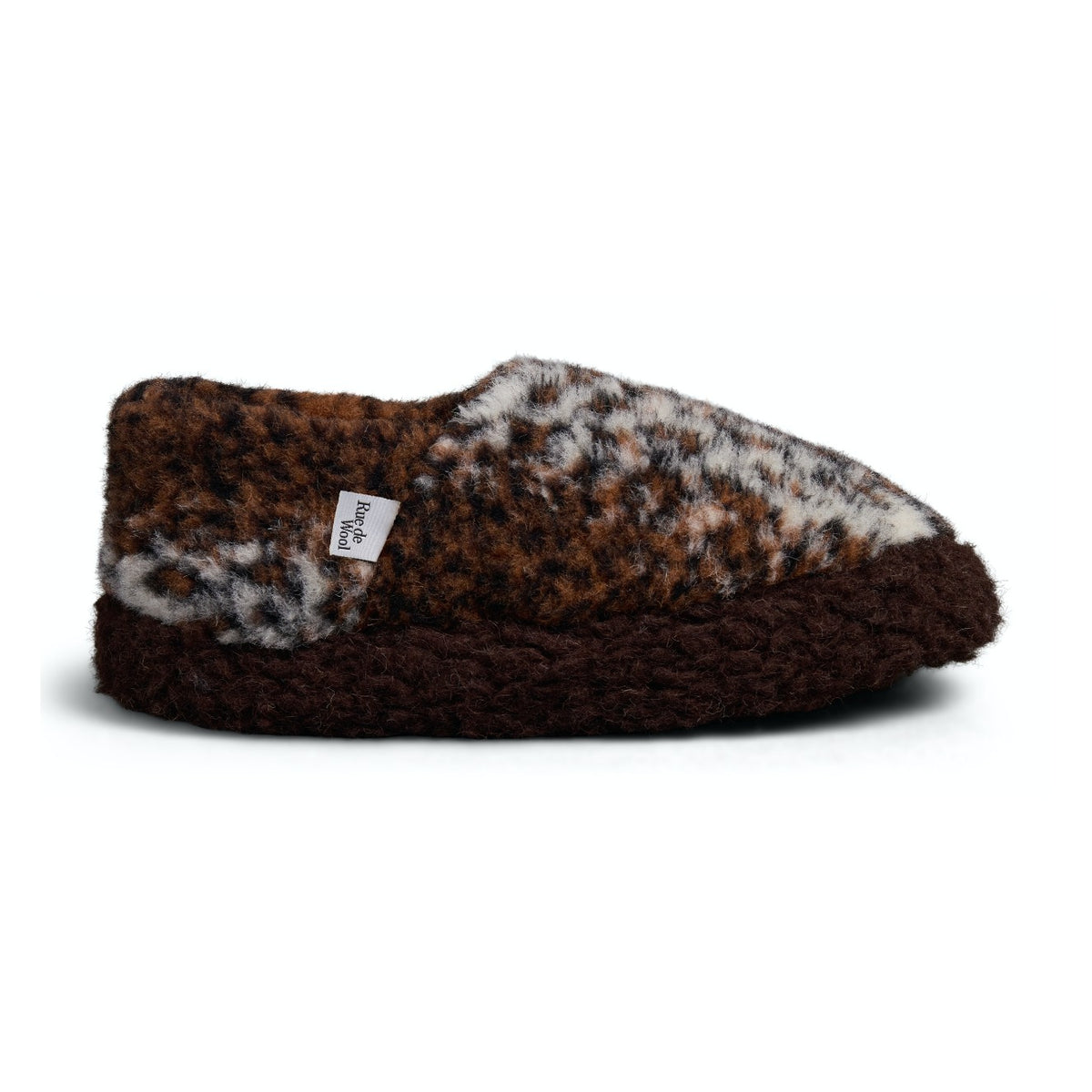 The Nordic V3 Slippers Wildcat / Dark Chocolate
