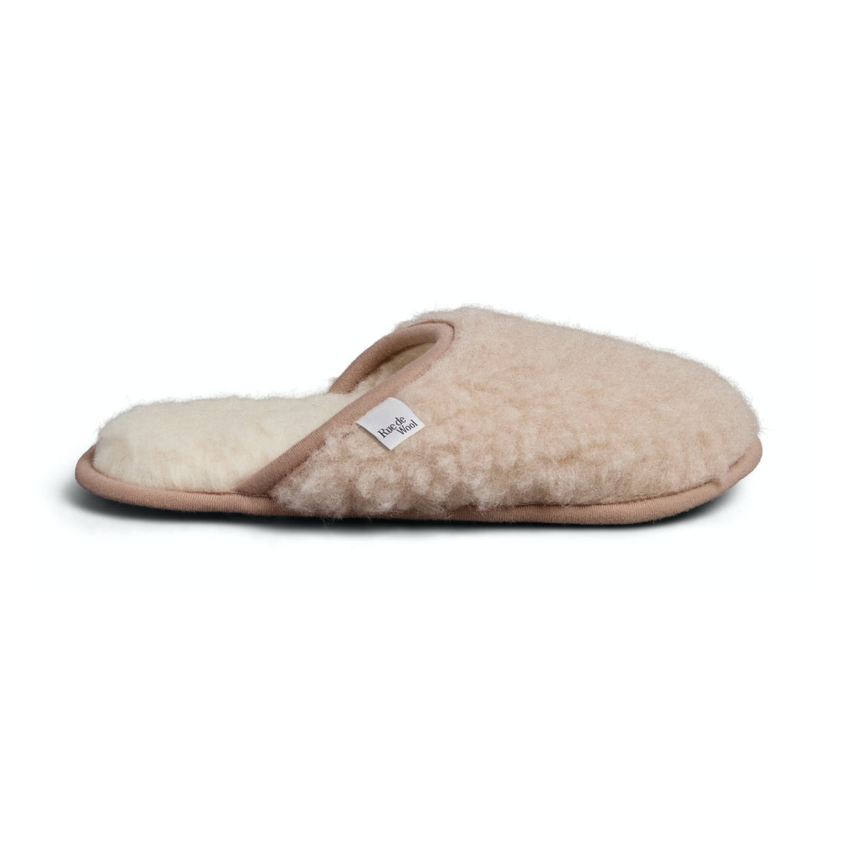 The Polar Slippers Natural / Desert Brown