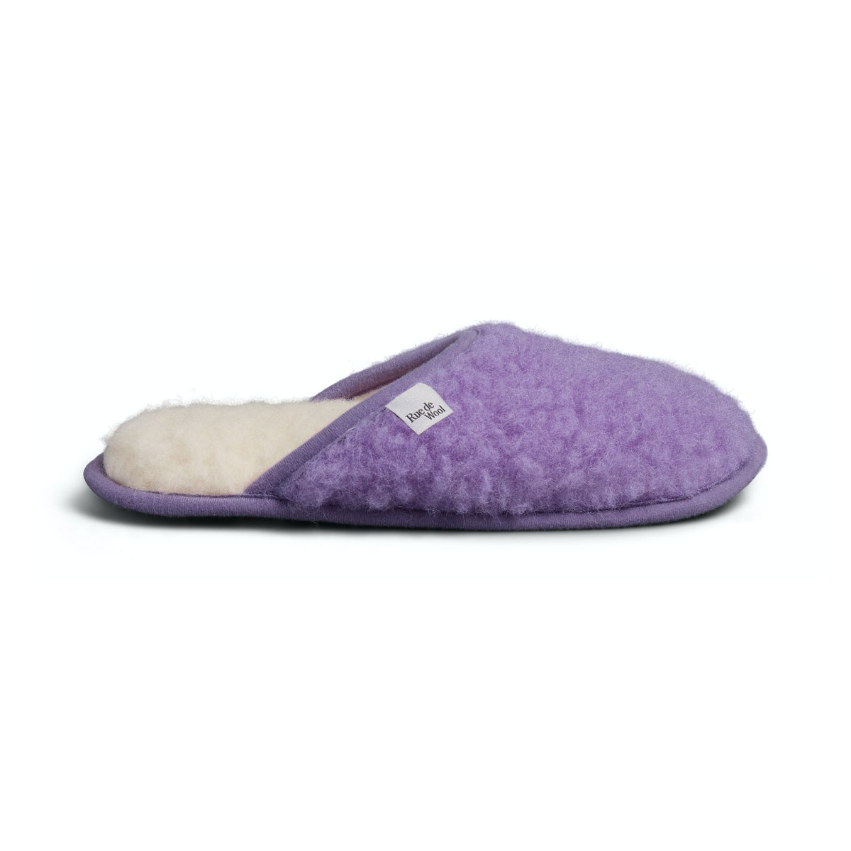 The Polar Slippers Natural / Lavender Lilac